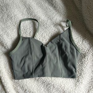 Light Green Aerie Tank Size Medium